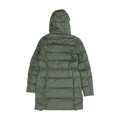 Green Puffer Jacket
