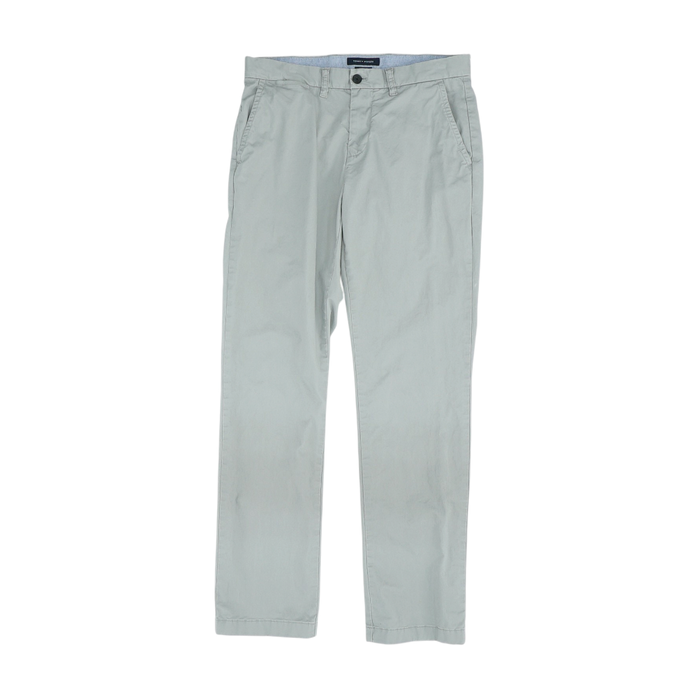 Gray Regular Pants