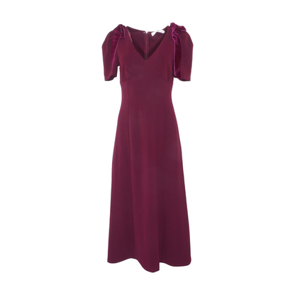 Burgundy Maxi Dress