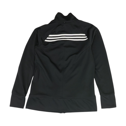 Black Solid Active Jacket