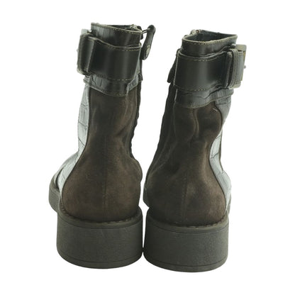 Brown Ankle Boots