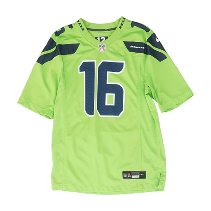 Men's Green Seattle Seahawks Short Sleeve Jersey
