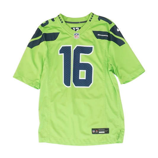 Men's Green Seattle Seahawks Short Sleeve Jersey