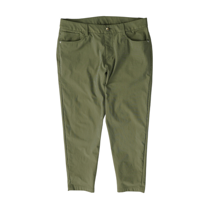 Olive Regular Pants