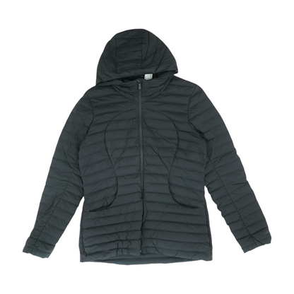 Black Solid Jacket