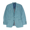 Lucchese Blue Solid Sport Coat – Image 1