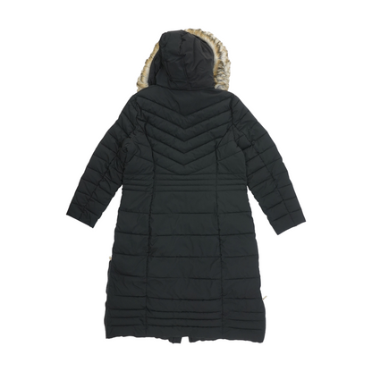 Black Solid Coat
