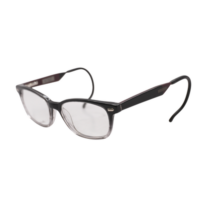 Black The JR Square Prescription Eyewear