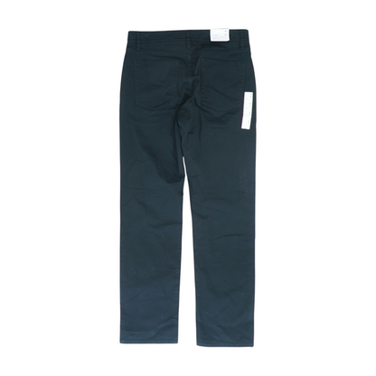 Black Straight Pants