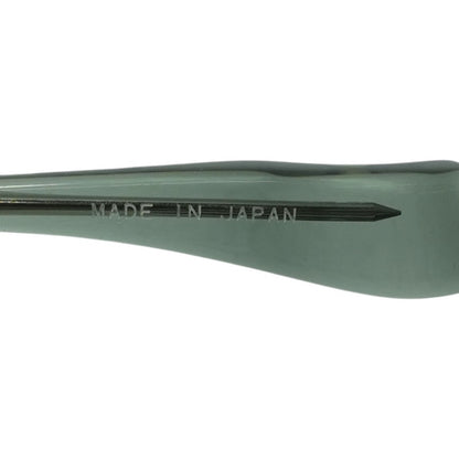 Gray Oval Prescription Eyewear