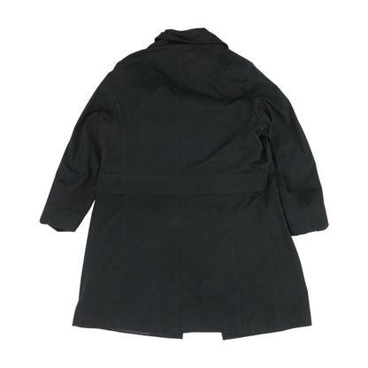 Black Solid Coat