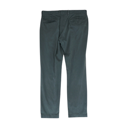 Gray Classic Pants