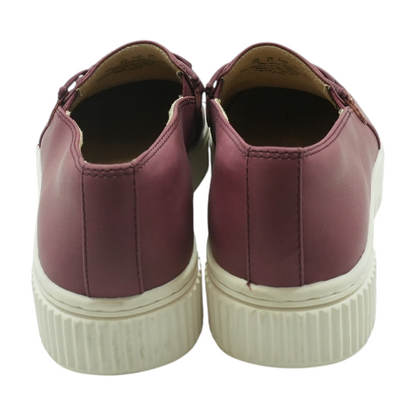 Purple Slip-On Flats