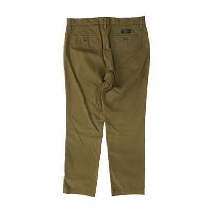 Green Regular Pants