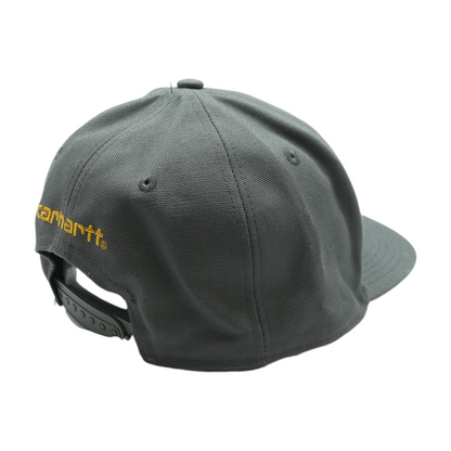Gray Ballcap Hat