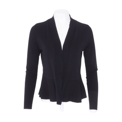 Black Cardigan Sweater