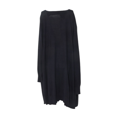 Black Cardigan Sweater
