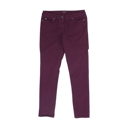 Burgundy Skinny Jeans