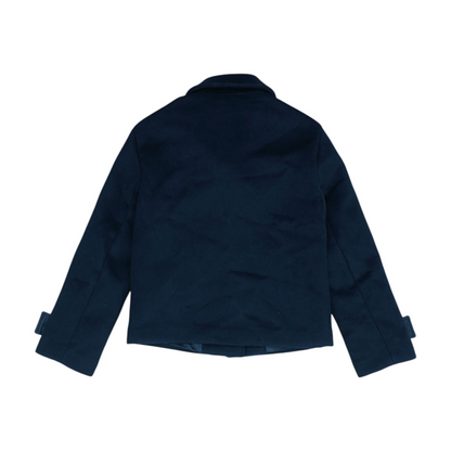 Black Solid Coat