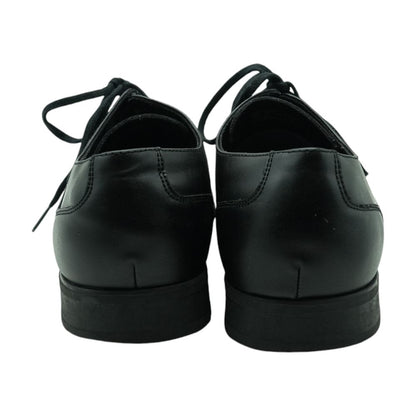 Black Derby/oxford Dress Shoes
