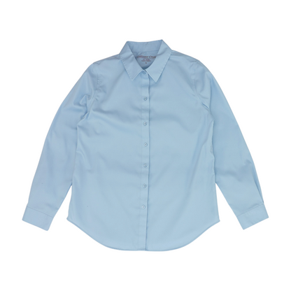 Blue Button Down