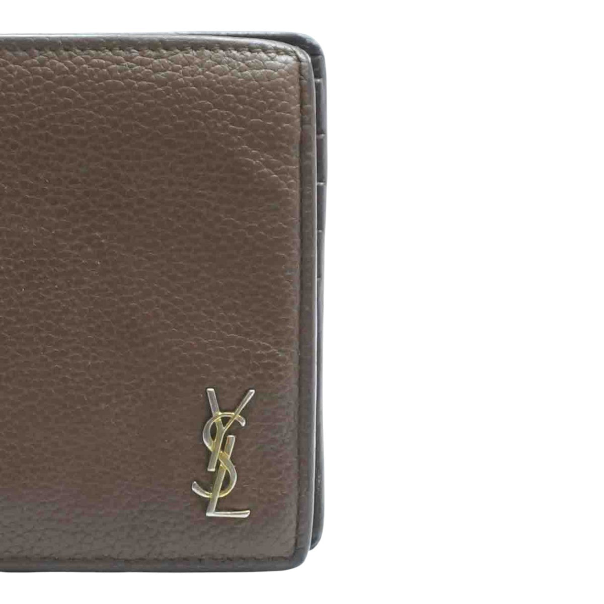 Cassandre Wallet in Toasted Brown Leather