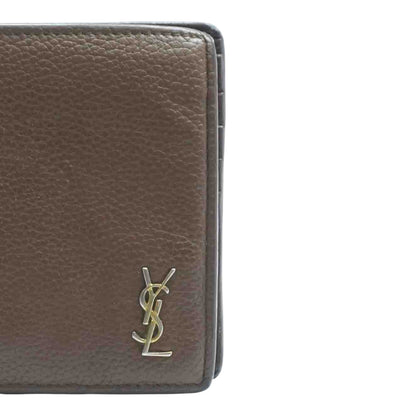 Cassandre Wallet in Toasted Brown Leather