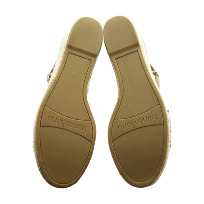 Brown Wedged Sandals