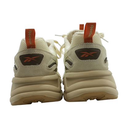 Beige Low-Top Athletic Shoes