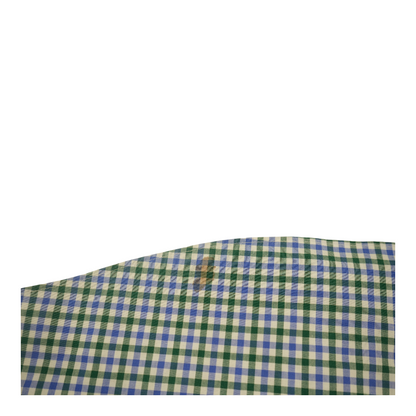 Multi Check Long Sleeve Button Down