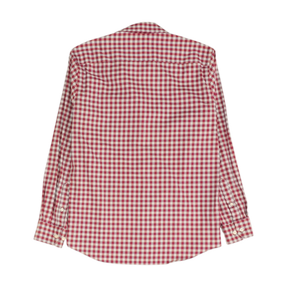 Multi Check Long Sleeve Button Down