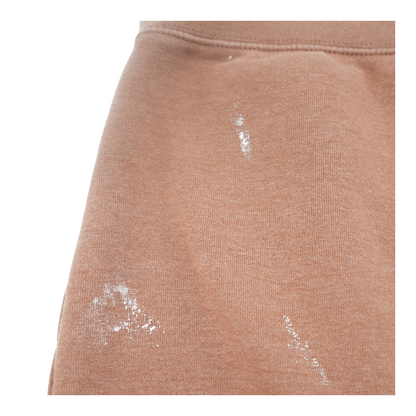 Rust Solid Hoodie Pullover