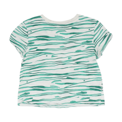White Striped T-Shirt