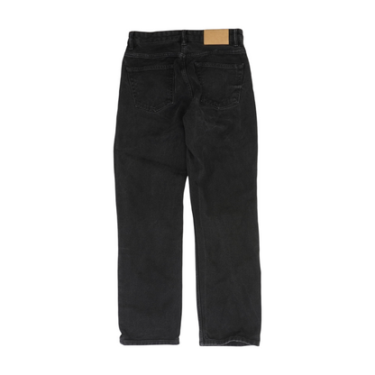 Black Straight Jeans
