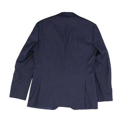 Navy Check Sport Coat