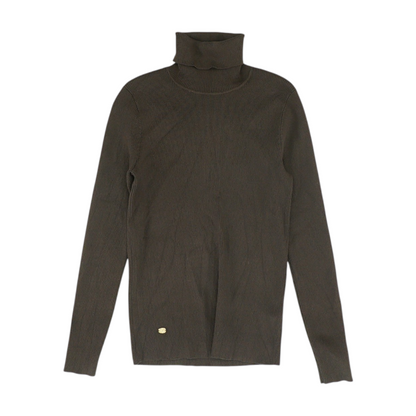 Brown Pullover Sweater