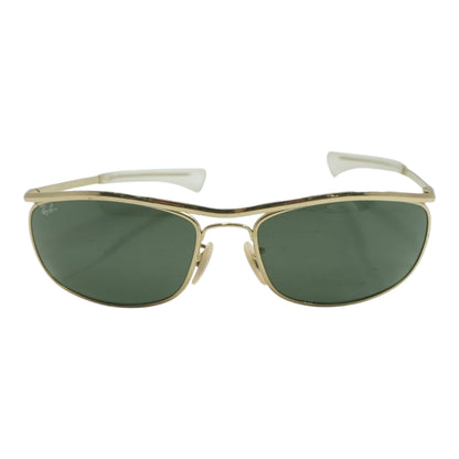 Gold Olympian Deluxe Browline Sunglasses