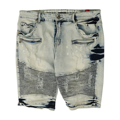 Blue Denim Shorts