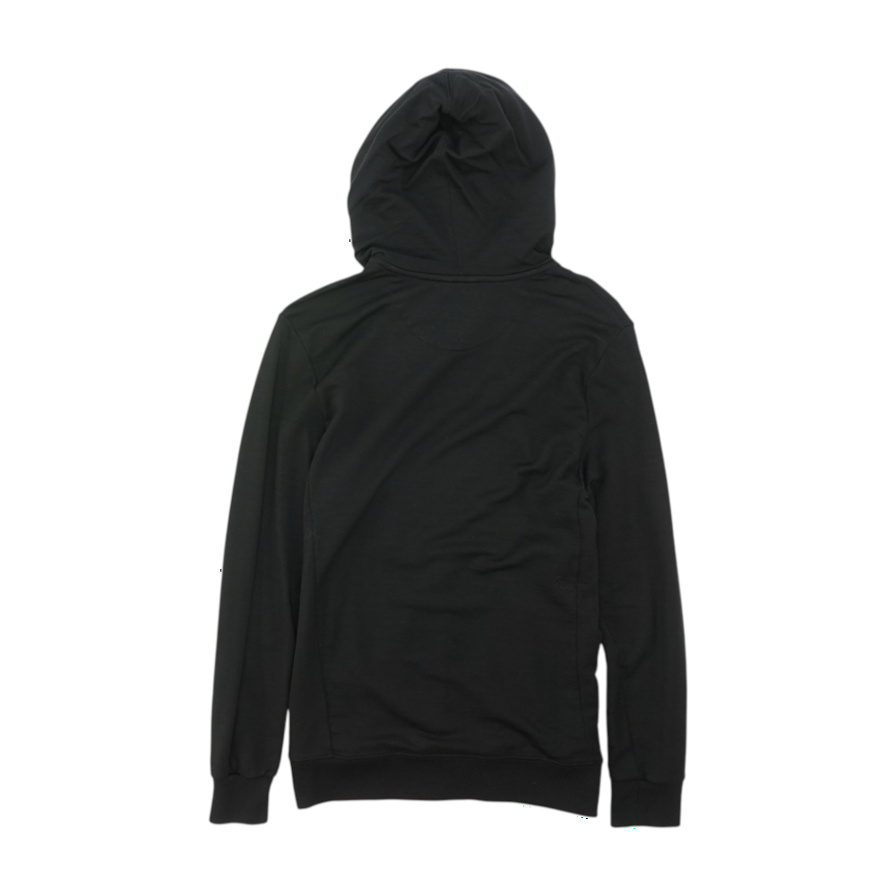 Black Solid Active Jacket