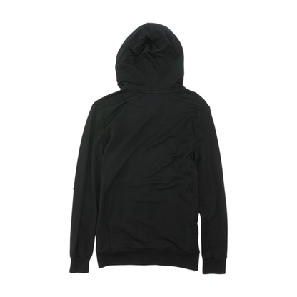 Black Solid Active Jacket