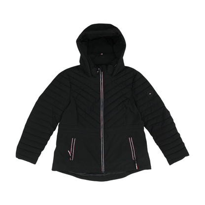 Black Solid Jacket