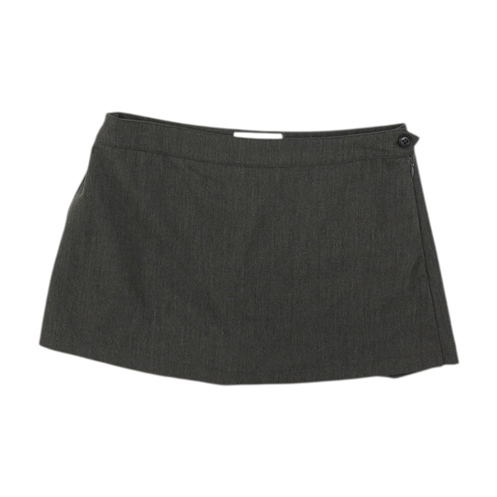 Charcoal Mini Skort