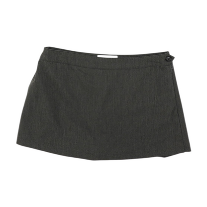 Charcoal Mini Skort