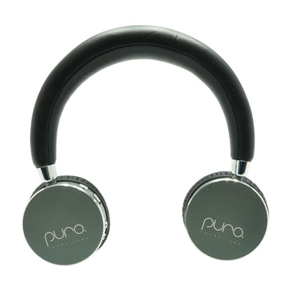 Gray BT2200s Volume Limited Bluetooth Headphones