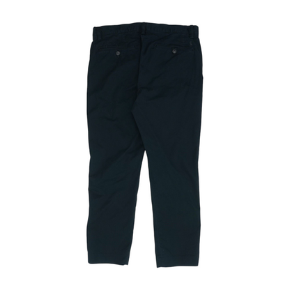 Black Straight Pants
