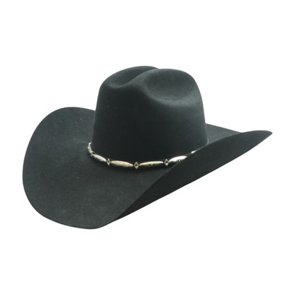 Black Western Hat