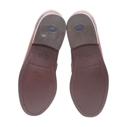Brown Leather Loafer Dress Shoes