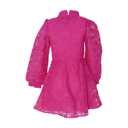 Pink Mini Dress