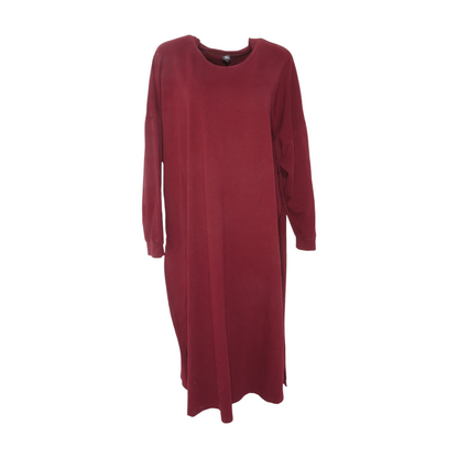 Maroon Maxi Dress