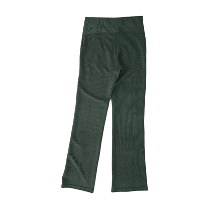 Green Striped Pants
